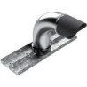 UNIFLOW COUVRE CHEMINEE HORIZONTALE INOX PP FLEX 80MM WX45080
