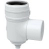 UNIFLOW COUDE 80MM 90° POUR KIT RENOVATION PP FLEXIBLE PSWB0893