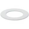 UNIFLOW ROZETTE 80MM ALUMINIUM BLANC 98