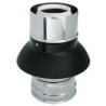 UNIFLOW ELEMENT AMENE D'AIR 80/125MM INOX/PP WXPX81280
