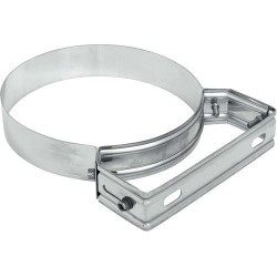 UNIFLOW COLLIER 80/125MM INOX/PP COL125