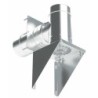 UNIFLOW KIT SUPPORT+ELEMENT AMENE D'AIR 80/125MM INOX/PP WXPX81271