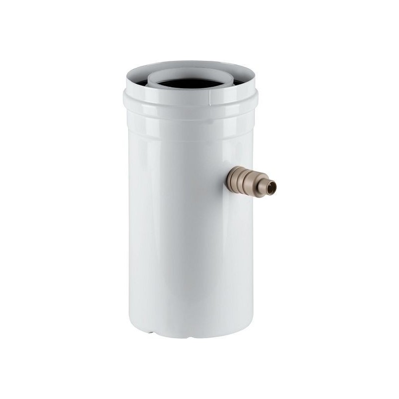 UNIFLOW CONDENSATION RALLONGE CONCENTRIQUE 80/125MM ALU/PP WBPCSCV