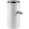 UNIFLOW CONDENSATION RALLONGE CONCENTRIQUE 80/125MM ALU/PP WBPCSCV