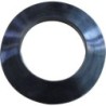 UNIFLOW ROZETTE POUR LE PASSAGE DE MUR 80/125 MM NOIRE N9136