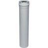 UNIFLOW RALLONGE CONCENTRIQUE 60/100MM 2000MM ALU/PP WBPC610200