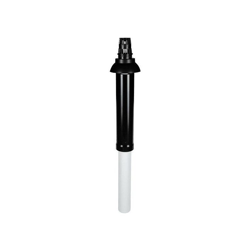 UNIFLOW PASSAGE CONCENTRIQUE DE TOIT 60/100MM ALU/PP WNTC61050