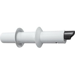 UNIFLOW PASSAGE CONCENTRIQUE MURAL 60/100MM ALU/PP WBTPA610