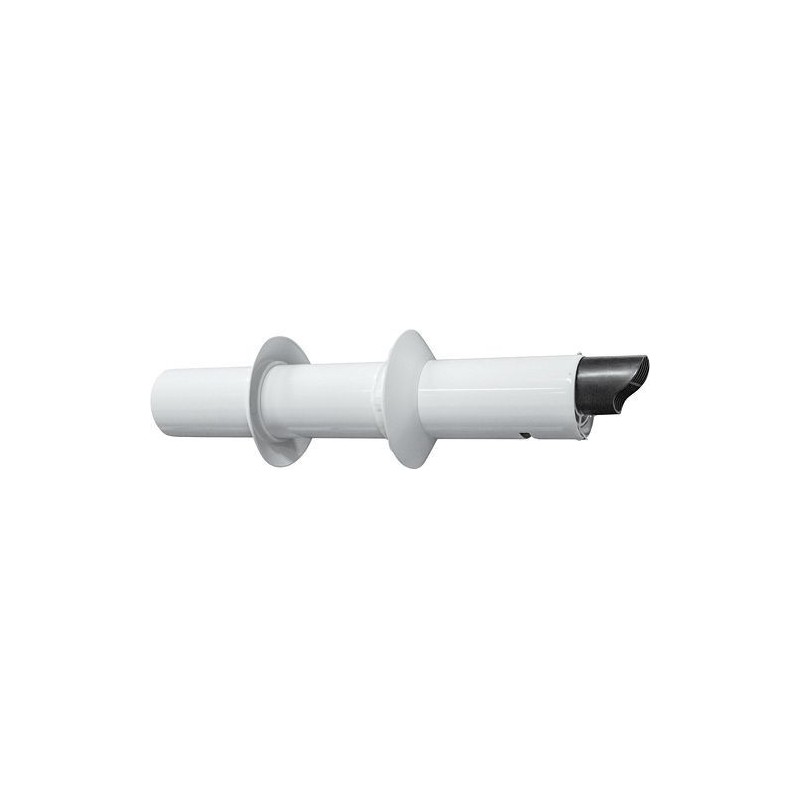 UNIFLOW PASSAGE CONCENTRIQUE MURAL 60/100MM ALU/PP WBTPA610