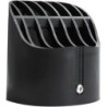 UNIFLOW GRILLE NOIR 80MM WN10080