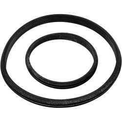 UNIFLOW SET DE JOINTS EPDM (2PC) POUR COUDE CONCENTRIQUE 60/100 W2002
