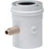 UNIFLOW CONDENSATION RALLONGE CONCENTRIQUE 60/100MM ALU/PP WBSCV610