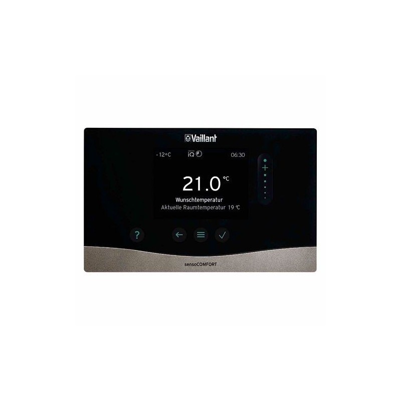 VAILLANT COMMANDE A DISTANCE SANS FIL SENSOCOMFORT REMOTE VR 92F 0020260940