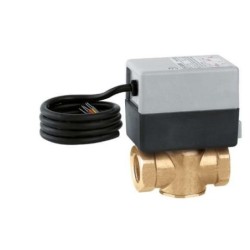 Caleffi Vanne 2 voies motorisées de type 3/4 230V 642052