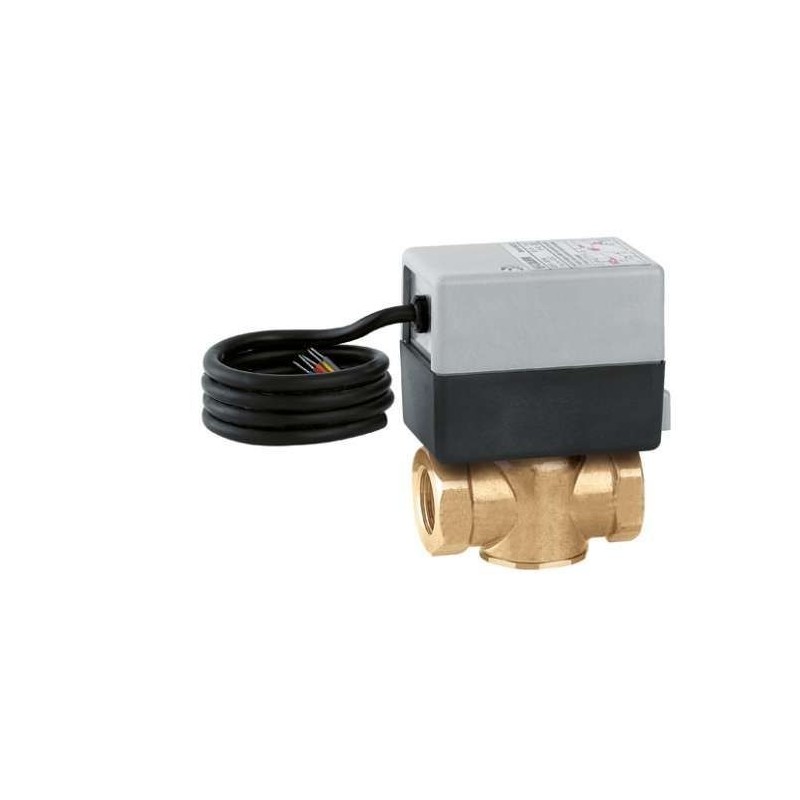 Caleffi Vanne 2 voies motorisées de type 3/4 230V 642052