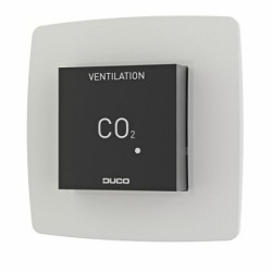DUCO CAPTEUR CO2 SANS RF/WIRED NOIR 00004636