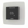 DUCO CAPTEUR CO2 SANS RF/WIRED NOIR 00004636