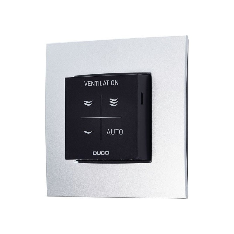 DUCO CAPTEUR CO2 RF/WIRED NOIR 00004603
