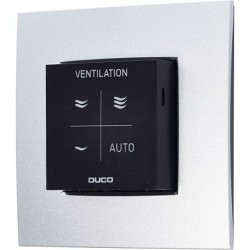 DUCO CAPTEUR D'HUMIDITE RF/WIRED NOIR 00004605