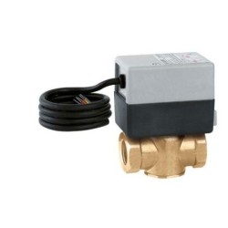 Caleffi Vanne 3 voies motorisées de type 3/4 230V 643052