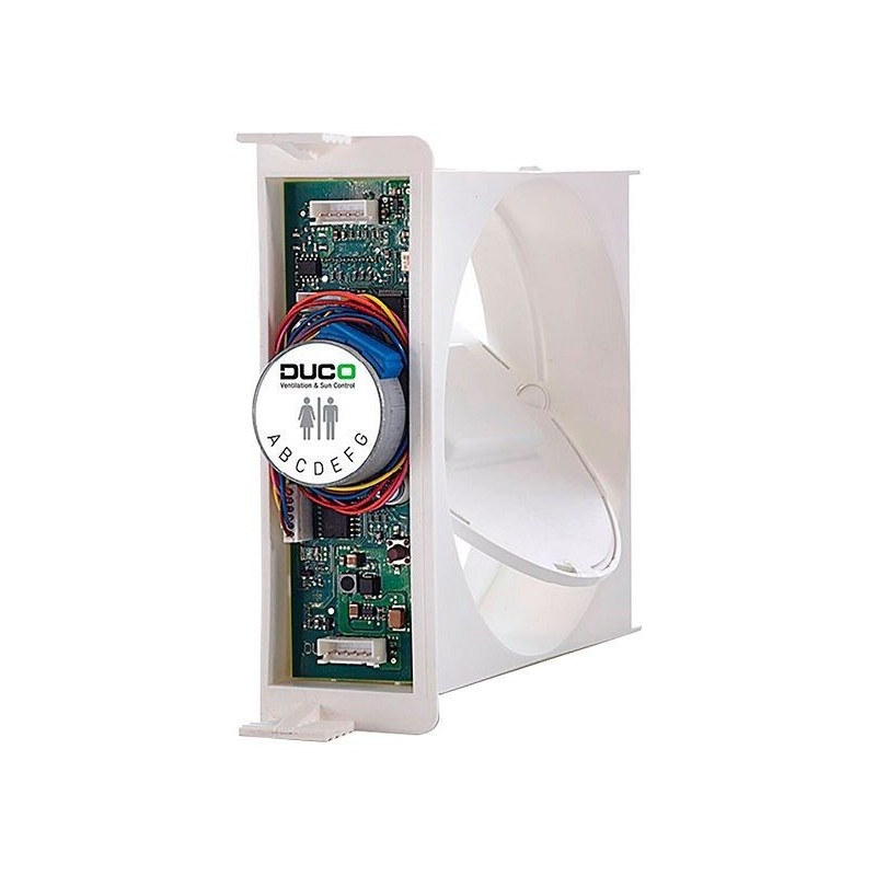 DUCO CLAPET DE REGLAGE CO2 POUR DUCOBOX FOCUS POUR LIVING/CUISINE OUVERTE 75M³/H 00004163