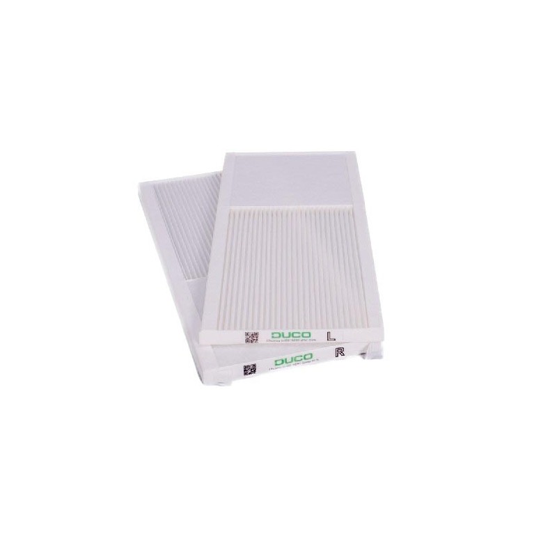 DUCO JEU DE FILTRES POUR DUCOBOX ENERGY COMFORT D350/D450/D550 &PLUS 00004742