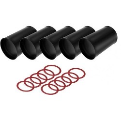 HEATPEX CONNECT MANCHON POUR FLEXIBLE DE VENTILATION 63X63MM PAR SET 5 PIECES 52011600100W