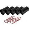 HEATPEX CONNECT MANCHON POUR FLEXIBLE DE VENTILATION 75X75MM PAR SET 5 PIECES 52011200100W