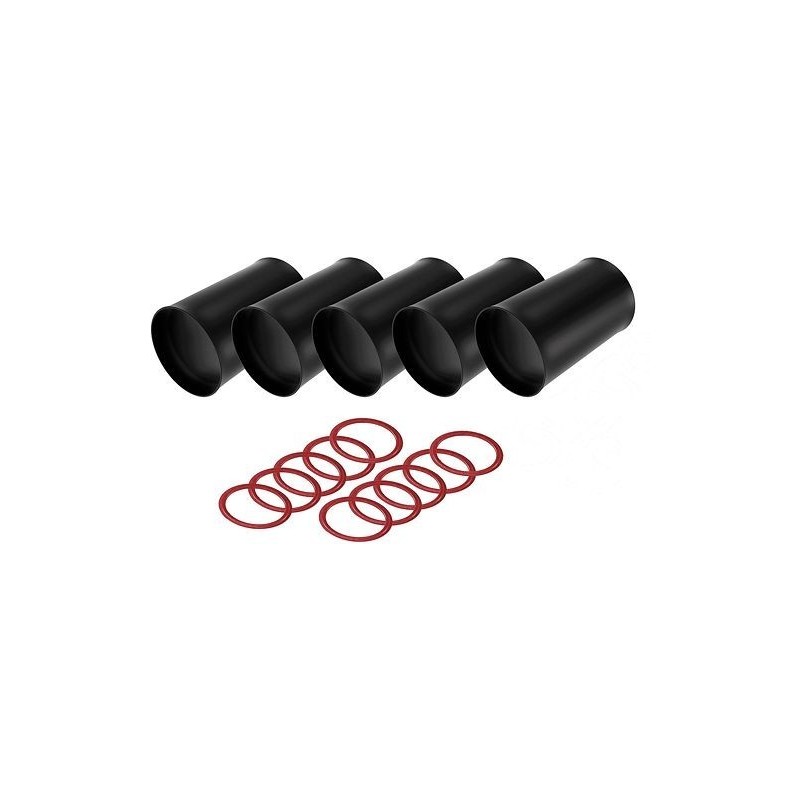 HEATPEX CONNECT MANCHON POUR FLEXIBLE DE VENTILATION 90X90MM PAR SET 5 PIECES 52011500100W