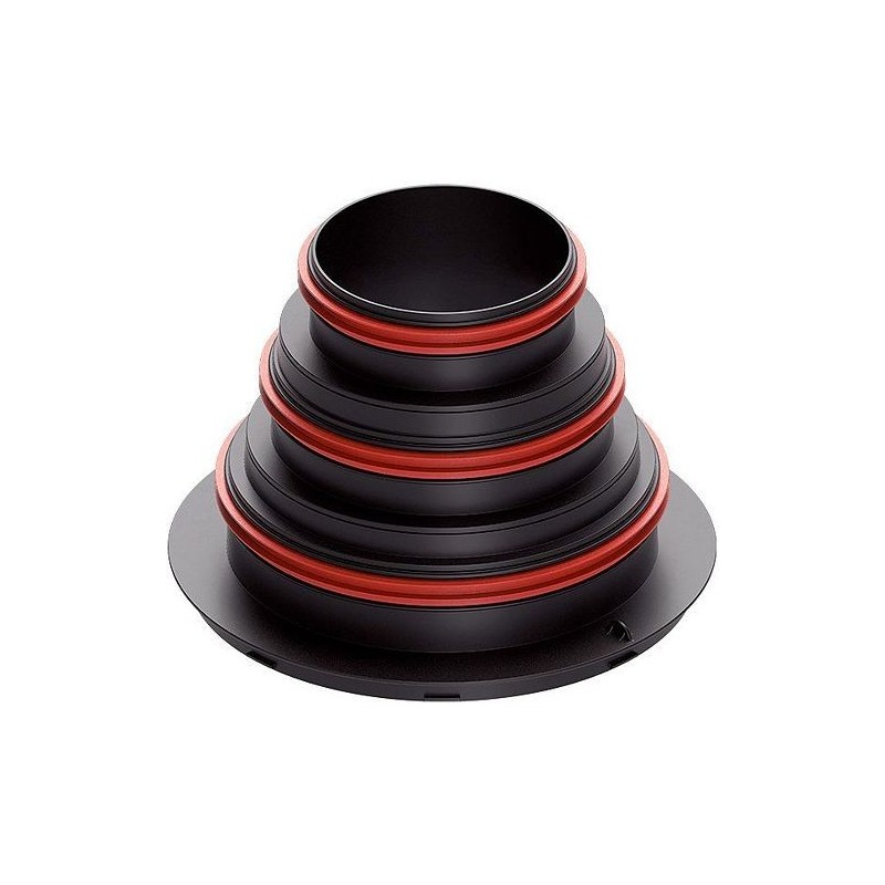HEATPEX ADAPTATEUR DE CONNEXION BOITE DE DISTRIBUTION CI-DESSUS 125/160/200MM 52410900100W