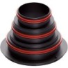 HEATPEX ADAPTATEUR DE CONNEXION BOITE DE DISTRIBUTION CI-DESSUS 125/160/200MM 52410900100W