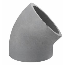 HEATPEX ADURO COUDE DE VENTILATION ISOLE EPS 45°-125MM 52912590100T