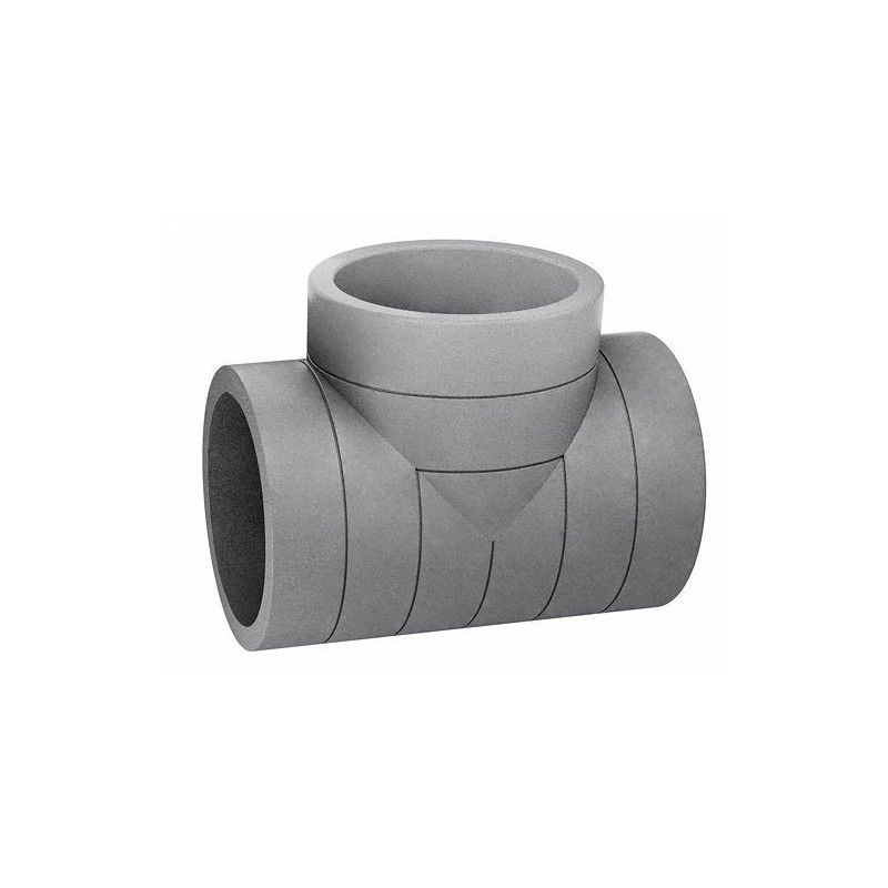 HEATPEX ADURO VENTILATION T ISOLE EPS 90°-200MM 52920080100T