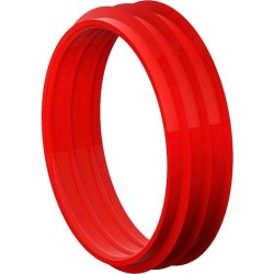 HEATPEX ADURO REDUCTION DE VENTILATION EPDM 200X180MM ROUGE 52011700100T