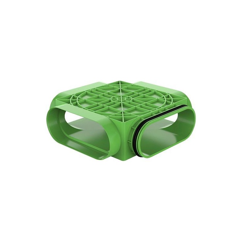 Duco PLENUM POUR SOL ET PLAFOND 3XOVAL(F) plus 1XOVAL(M) DUCOFLEX 00004701