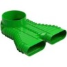 Duco RACCORD CONDUIT ASCENDANT ROND160-2XOVALE DUCOFLEX 00004566