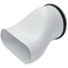 Duco RACCORD HORIZONTALE D125 OVAL 00004638