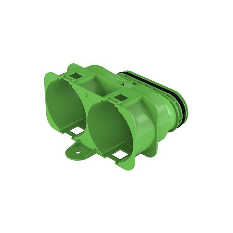 Duco MANCHON D'ACCOUPLEMENT 2X90 OVAL DUCOFLEX 00004686