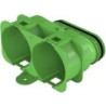 Duco MANCHON D'ACCOUPLEMENT 2X90 OVAL DUCOFLEX 00004686