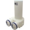ZEHNDER RACCORD BOUCHE COMFOTUBE 2X DN125 990320724