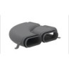 ZEHNDER COUDE 90° HORIZONTAL GAINE DOUBLE CK 300 990322021