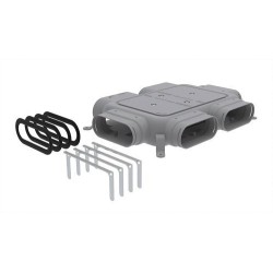 ZEHNDER CAISSON DE DISTRIBUTION COMFOFLAT 4 RACCORDEMENTS 990322031