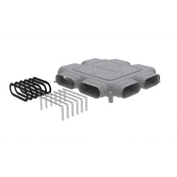 ZEHNDER CAISSON DE DISTRIBUTION COMFOFLAT 6 RACCORDEMENTS 990322030