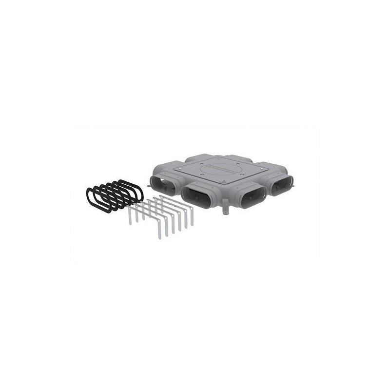 ZEHNDER CAISSON DE DISTRIBUTION COMFOFLAT 6 RACCORDEMENTS 990322030