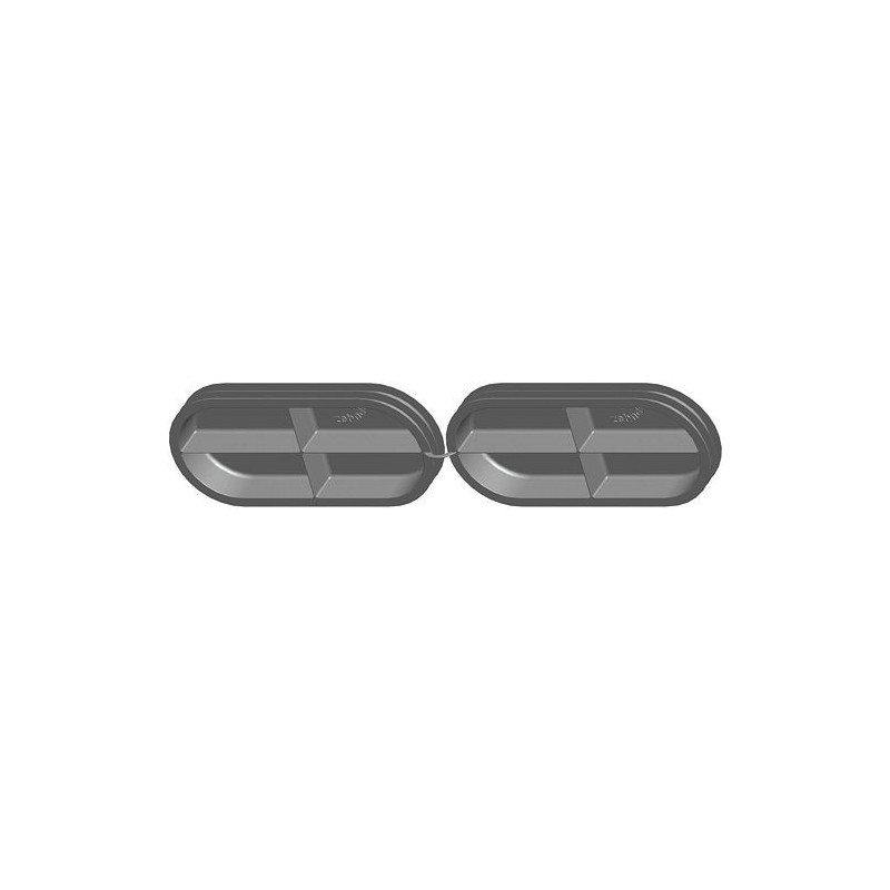 ZEHNDER COUVERCLE GAINE DOUBLE CK 300 990322024