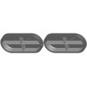 ZEHNDER COUVERCLE GAINE DOUBLE CK 300 990322024