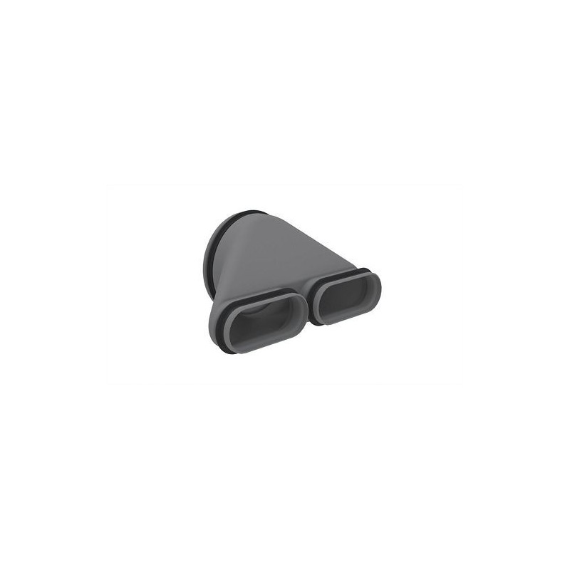 ZEHNDER PASSAGE HORIZONTAL GAINE DOUBLE CK 300/DN160 990322025