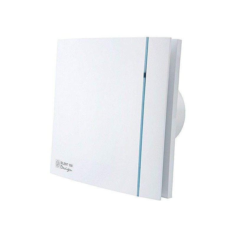 SOLER & PALAU VENTILATEUR POUR SALLE DE BAINS plus TIMER SILENT-100 CRZ DESIGN 5210603200