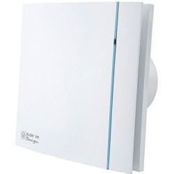 SOLER & PALAU VENTILATEUR POUR SALLE DE BAINS plus HYGROSTAT SILENT-100 CHZ DESIGN 5210603300