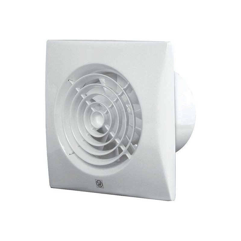 SOLER & PALAU VENTILATEUR POUR SALLE DE BAINS SILENT-100 CZ 12V 5210408000